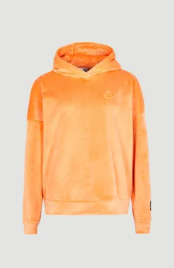 Hot O’Neill Hoodie Velour Fleece | Giorgia Peach