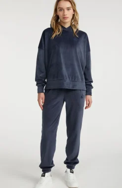 Clearance O’Neill Hoodie Velour Fleece | Outer Space