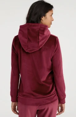New O’Neill Hoodie Velour Fleece | Windsor Wine