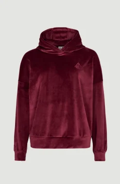 New O’Neill Hoodie Velour Fleece | Windsor Wine