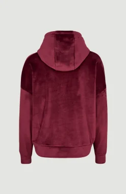 New O’Neill Hoodie Velour Fleece | Windsor Wine