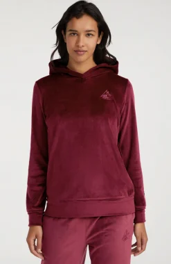 New O’Neill Hoodie Velour Fleece | Windsor Wine