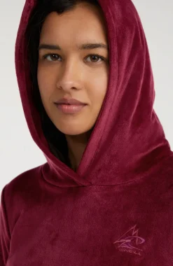 New O’Neill Hoodie Velour Fleece | Windsor Wine