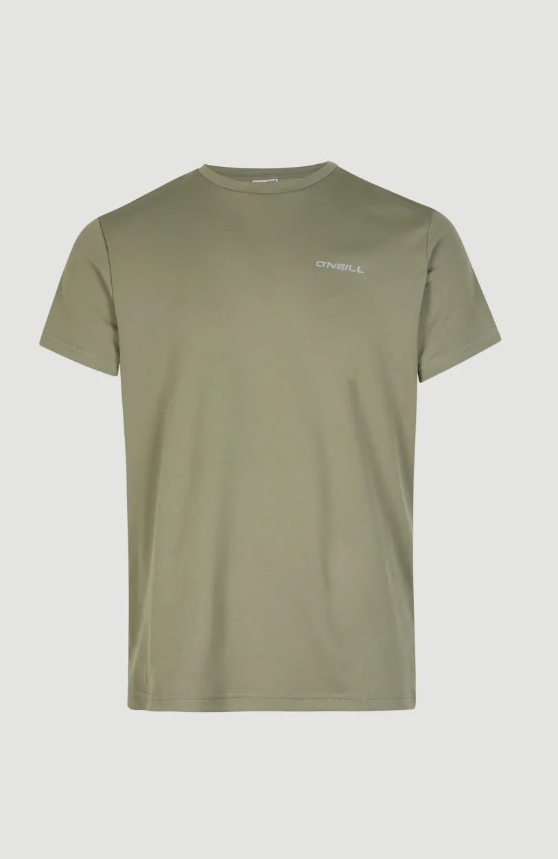 New O’Neill Hybrid Logo T-shirt | Deep Lichen Green