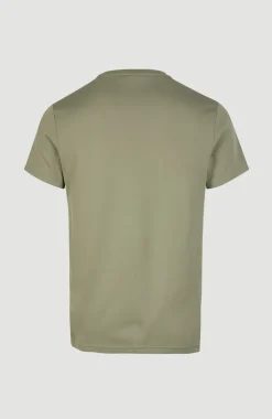 New O’Neill Hybrid Logo T-shirt | Deep Lichen Green