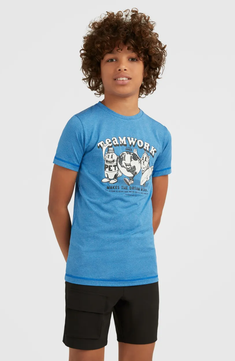 Sale O’Neill Hybrid Teamwork T-shirt | Princess Blue