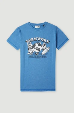 Sale O’Neill Hybrid Teamwork T-shirt | Princess Blue