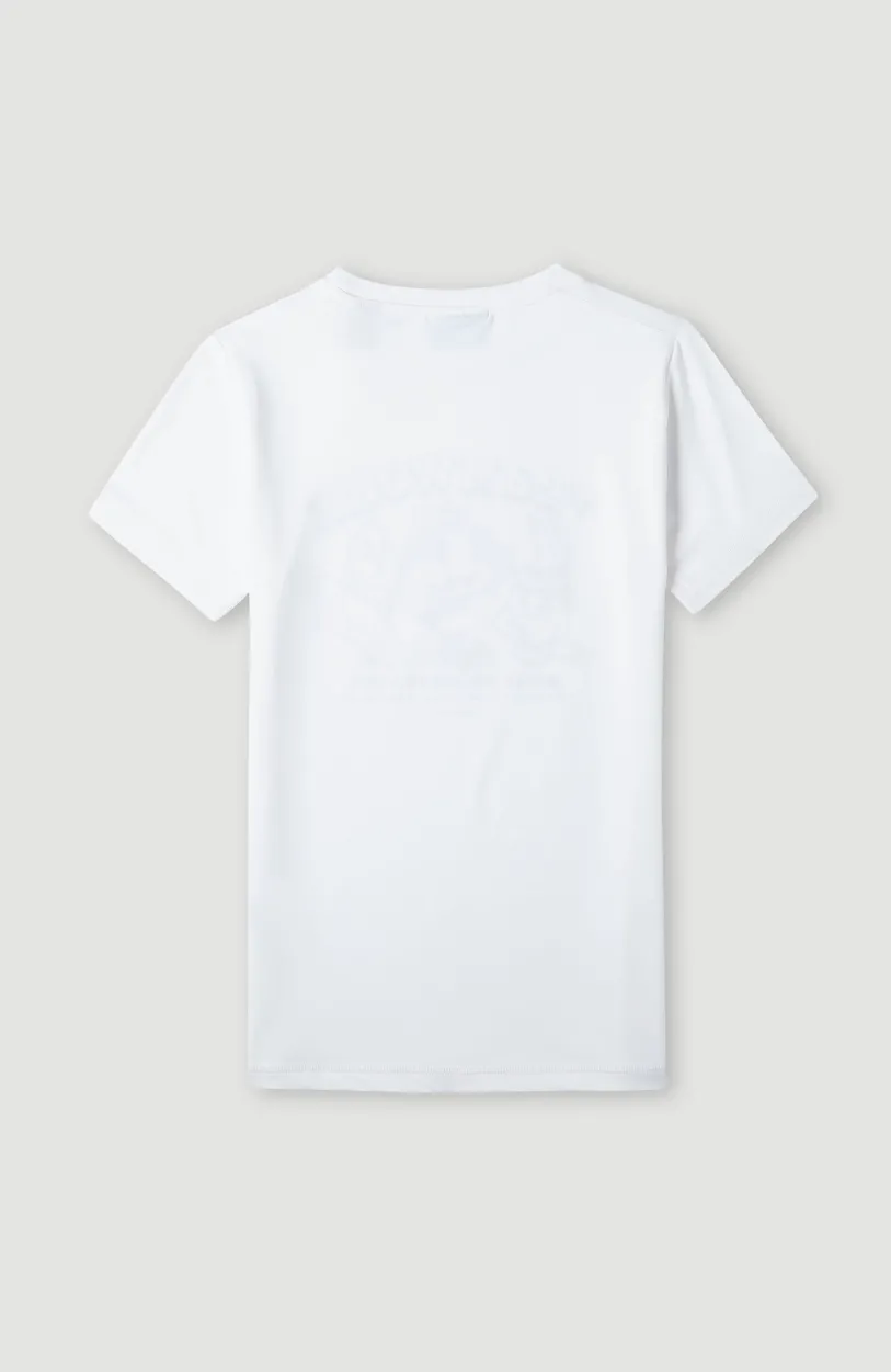 Outlet O’Neill Hybrid Teamwork T-shirt | Snow White
