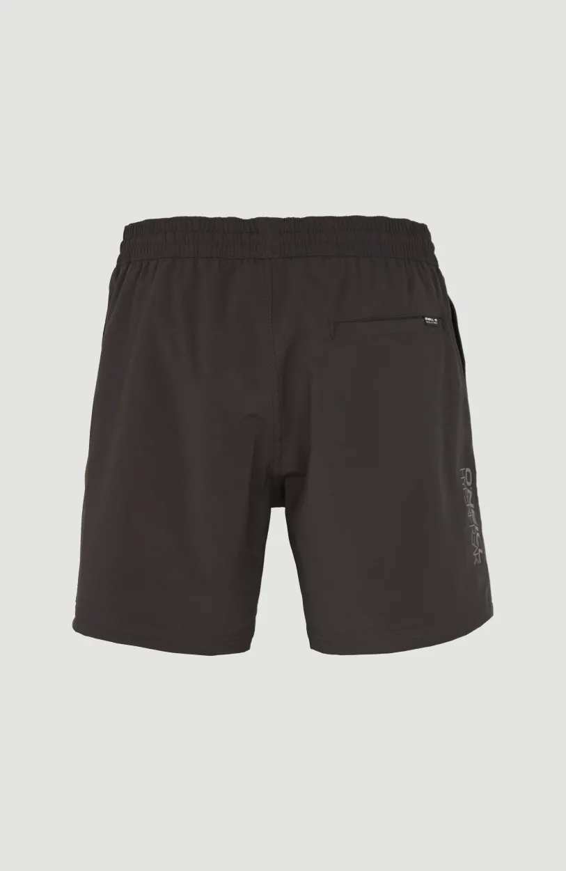 Hot O’Neill Hyperfreak 16'' Zwemshort | Black Out