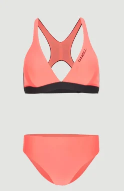 Sale O’Neill Hyperfreak Bikiniset | Georgia Peach Colour Block