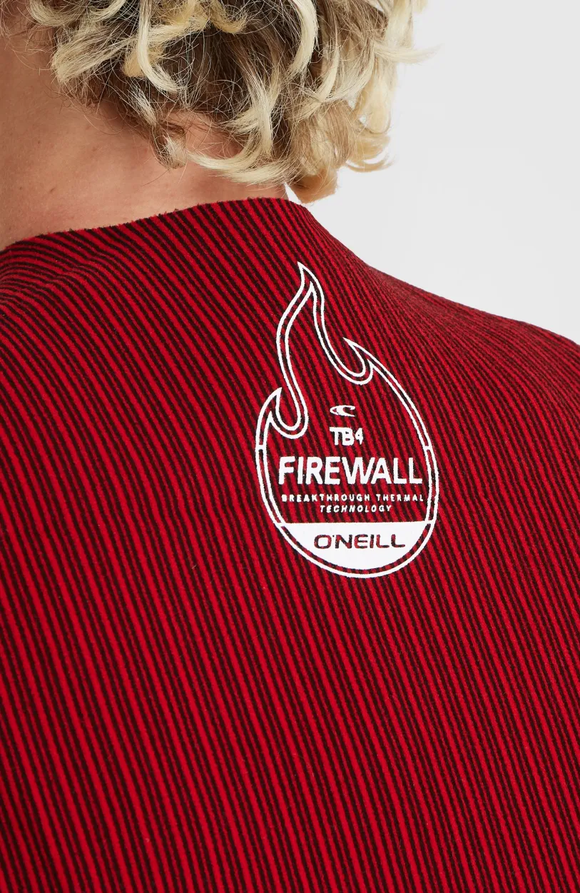 Best O’Neill Hyperfreak Fire 4/3+mm Back Zip Full Wetsuit | BLACK/BLACK