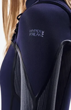 Online O’Neill Hyperfreak Fire 5/4+mm Chest Zip Full Wetsuit | NAVY/SHADE