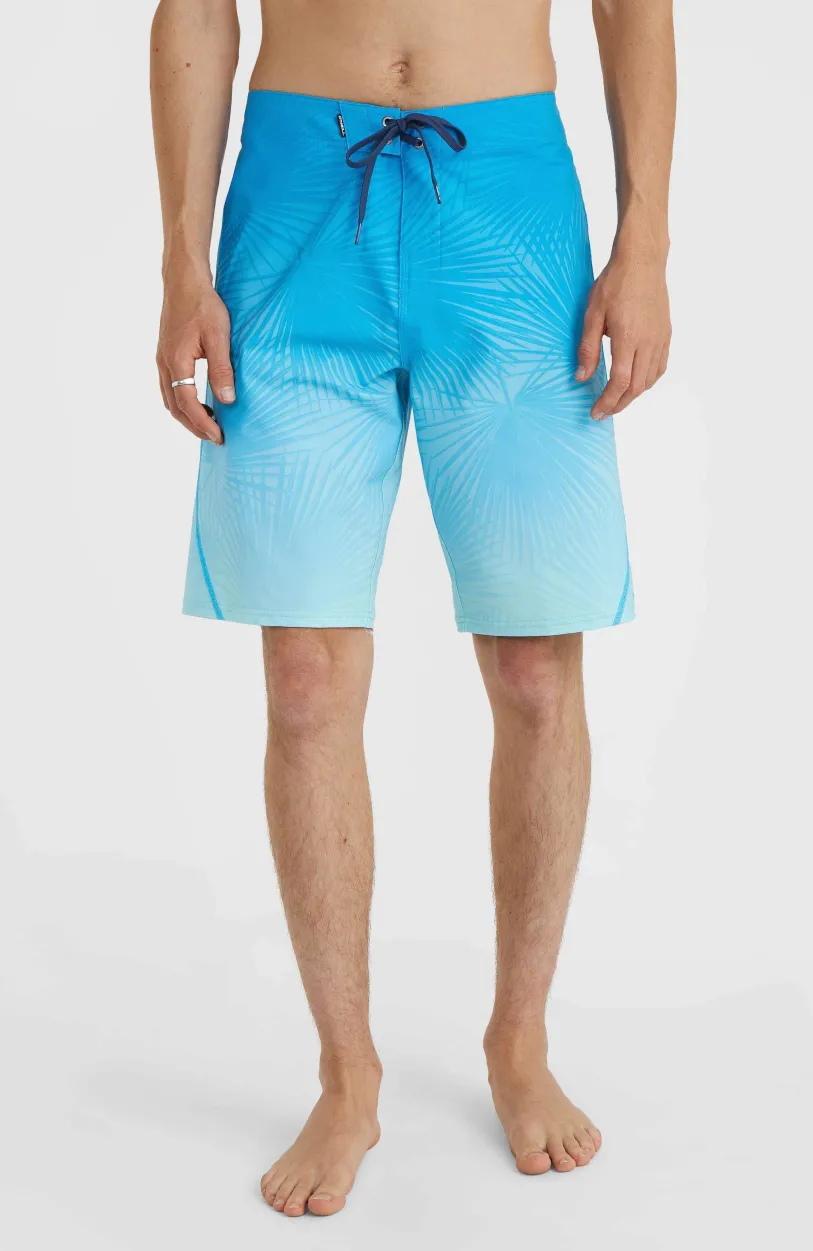 Hot O’Neill Hyperfreak Heat S-Seam Fade 21" Boardshort | Blue S-Seam Heat Fade