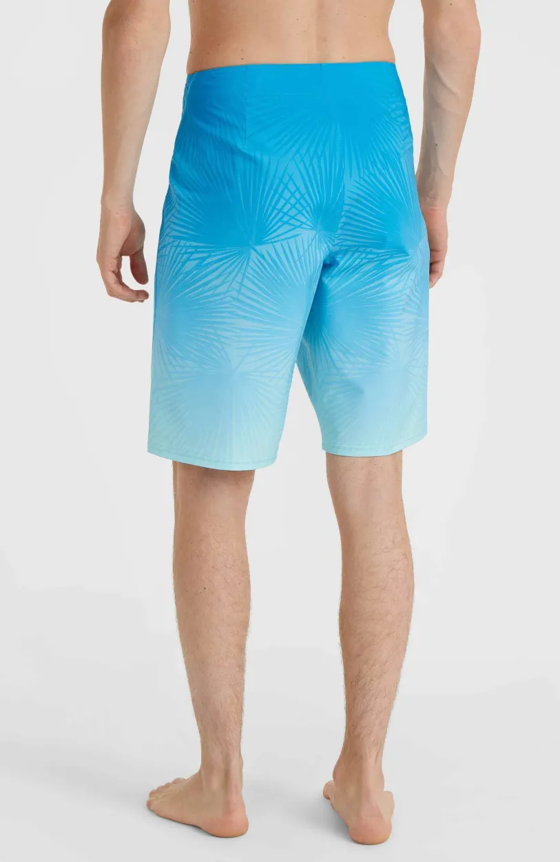 Hot O’Neill Hyperfreak Heat S-Seam Fade 21" Boardshort | Blue S-Seam Heat Fade