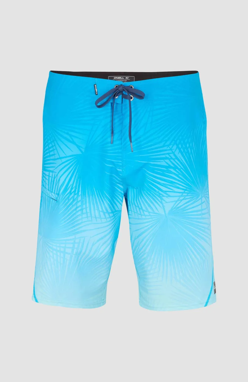 Hot O’Neill Hyperfreak Heat S-Seam Fade 21" Boardshort | Blue S-Seam Heat Fade