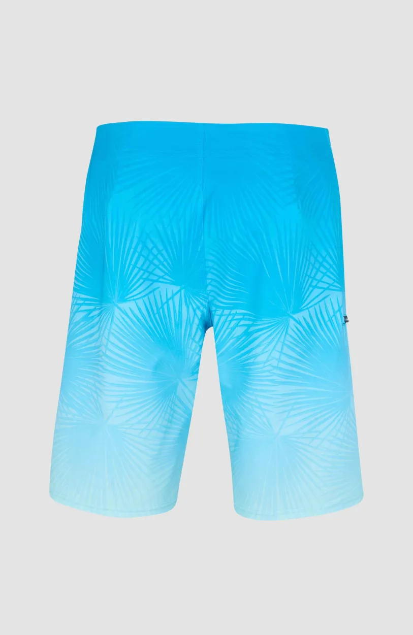 Hot O’Neill Hyperfreak Heat S-Seam Fade 21" Boardshort | Blue S-Seam Heat Fade