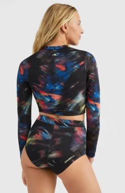 Discount O’Neill Hyperfreak Longsleeve Badpakset | Black Future Fade