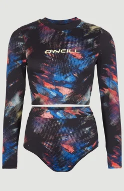 Discount O’Neill Hyperfreak Longsleeve Badpakset | Black Future Fade