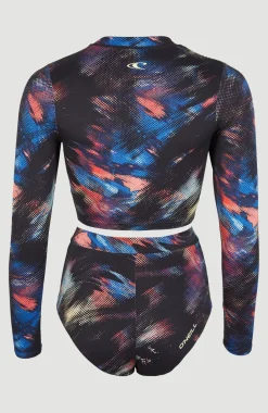 Discount O’Neill Hyperfreak Longsleeve Badpakset | Black Future Fade