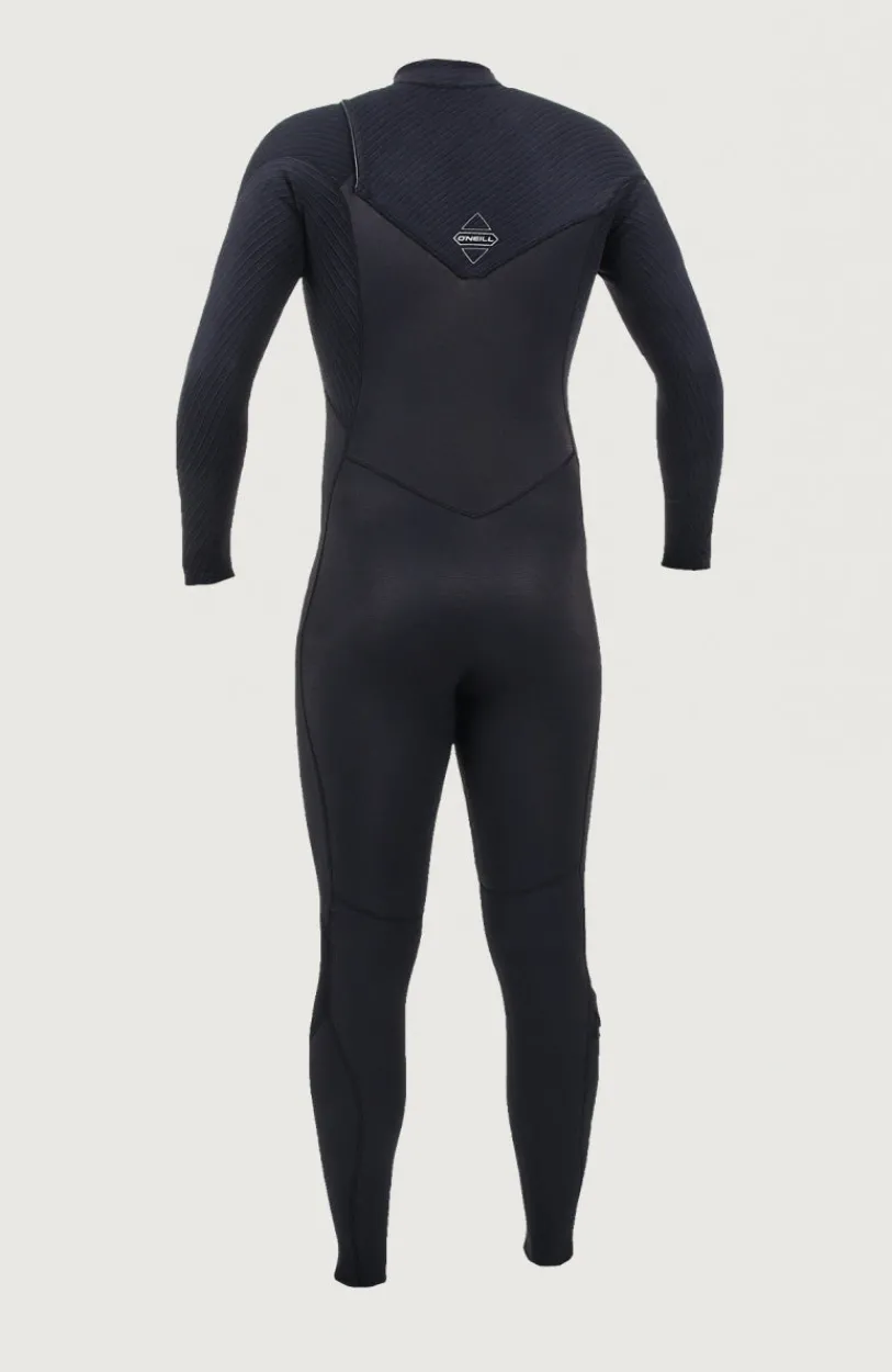 Online O’Neill Hyperfreak 3/2mm Chest Zip Full Wetsuit | BLACK/BLACK