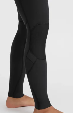 Outlet O’Neill Hyperfreak 4/3mm+ Chest Zip Full Wetsuit | BLACK/BLACK