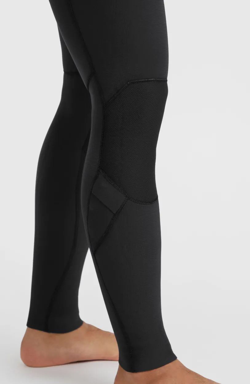 Outlet O’Neill Hyperfreak 4/3mm+ Chest Zip Full Wetsuit | BLACK/BLACK