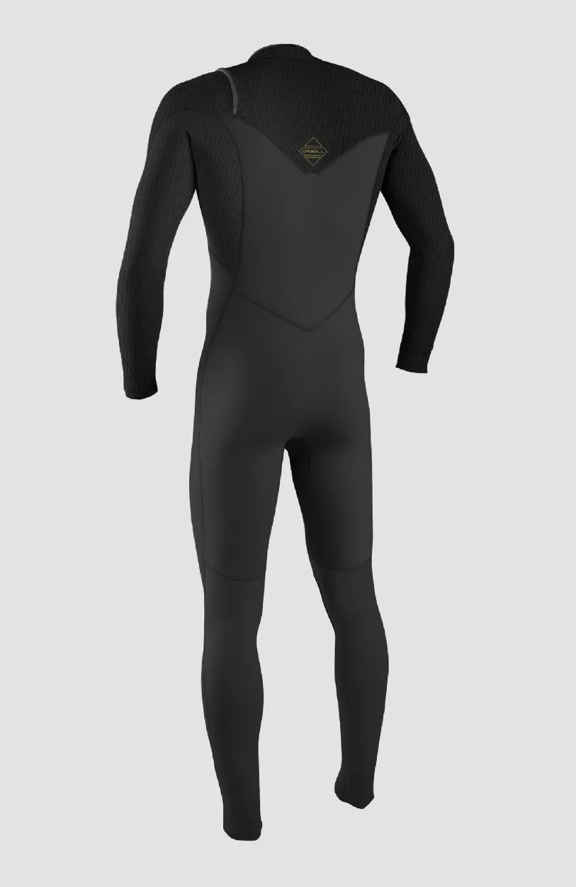Best O’Neill Hyperfreak 5/4mm Chest Zip Full Wetsuit | Grey
