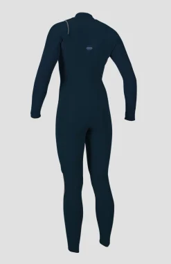 Best O’Neill Hyperfreak 3/2mm Chest Zip Full Wetsuit | SHADE/NAVY