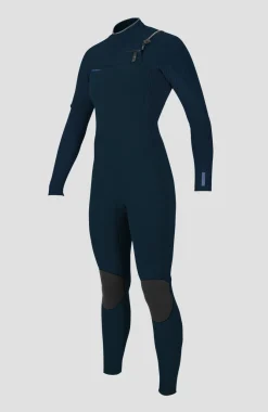 Best O’Neill Hyperfreak 3/2mm Chest Zip Full Wetsuit | SHADE/NAVY