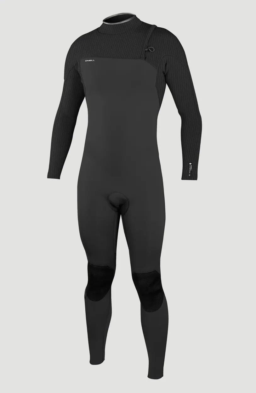 Online O’Neill Hyperfreak 3/2mm Competition Zipless Full Wetsuit | BLACK/BLACK