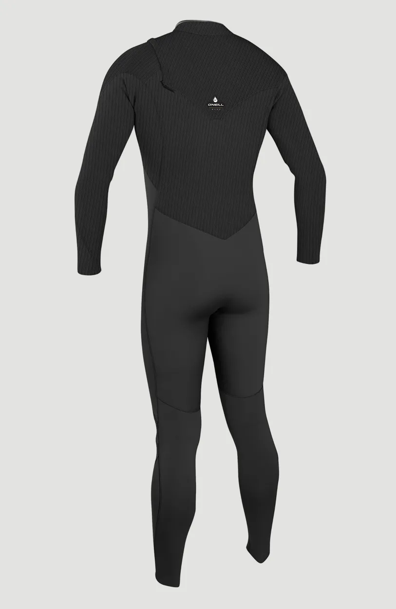 Online O’Neill Hyperfreak 3/2mm Competition Zipless Full Wetsuit | BLACK/BLACK