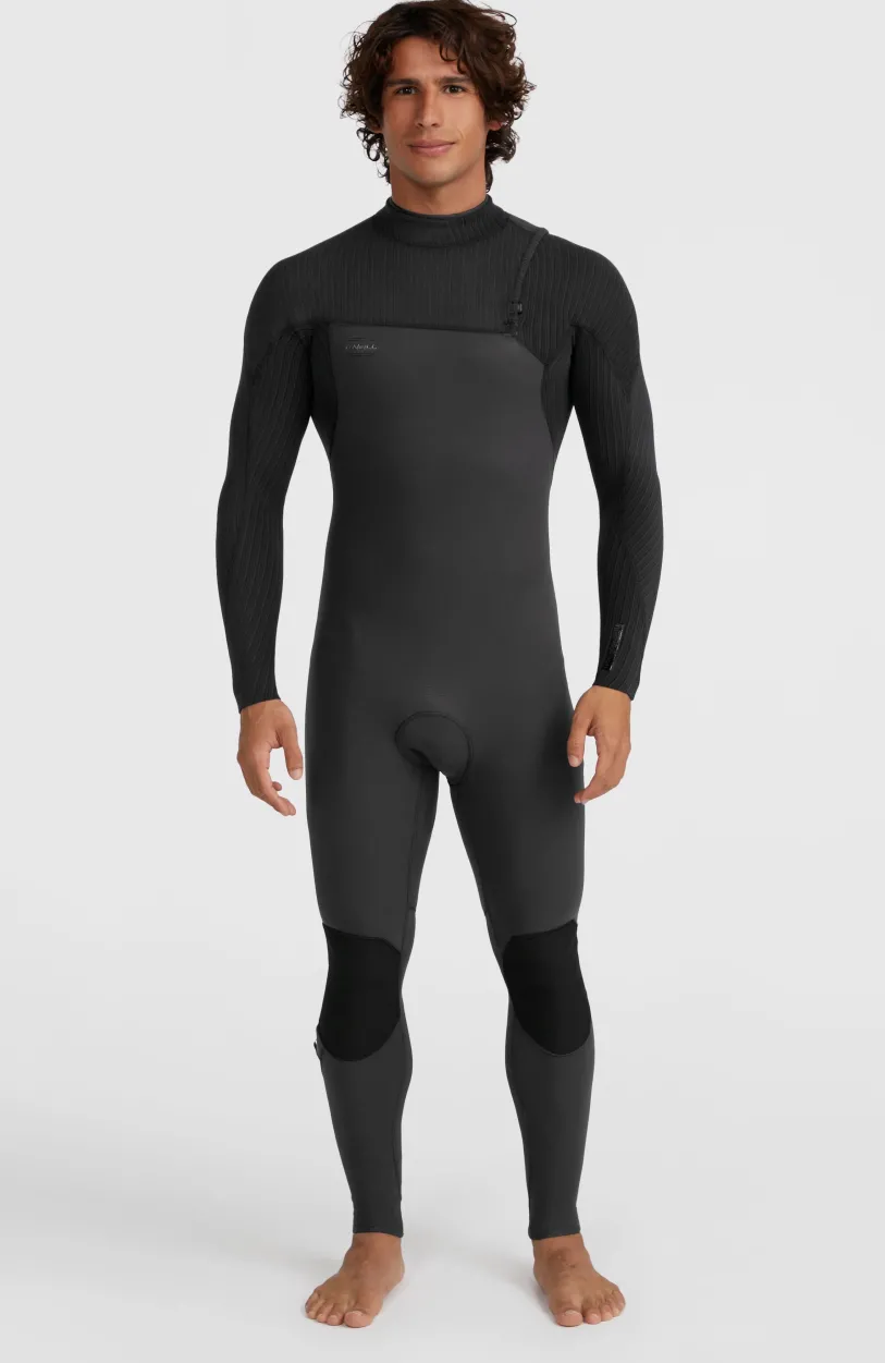 Online O’Neill Hyperfreak 3/2mm Competition Zipless Full Wetsuit | BLACK/BLACK