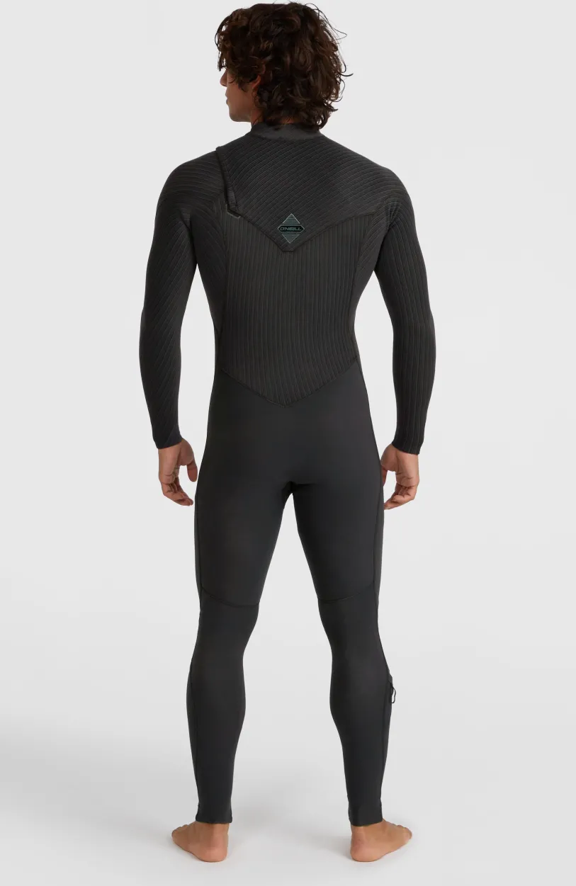 Online O’Neill Hyperfreak 3/2mm Competition Zipless Full Wetsuit | BLACK/BLACK