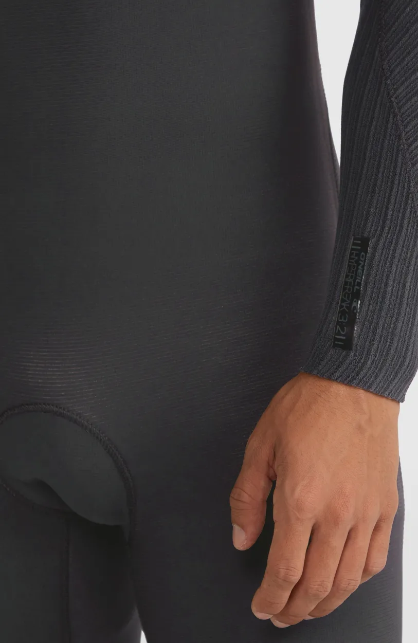Online O’Neill Hyperfreak 3/2mm Competition Zipless Full Wetsuit | BLACK/BLACK
