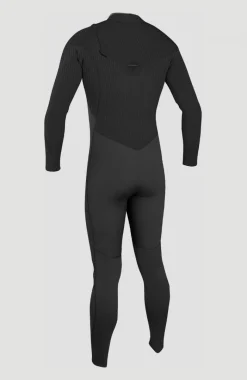 Hot O’Neill Hyperfreak 5/4mm Competition Zipless Full Wetsuit | BLACK/BLACK
