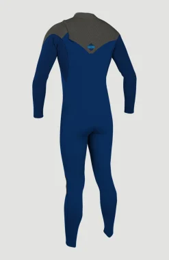 Sale O’Neill Hyperfreak 5/4mm Competition Zipless Full Wetsuit | NAVY/RAVEN