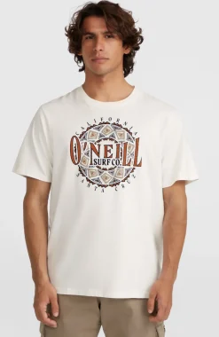 Discount O’Neill Ikat Graphic T-shirt | Snow White