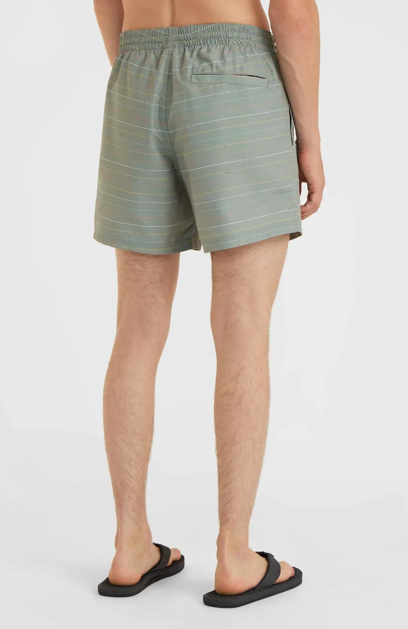 New O’Neill Jack O'Neill Cali First 15" Zwembroek | Green First Name Stripe