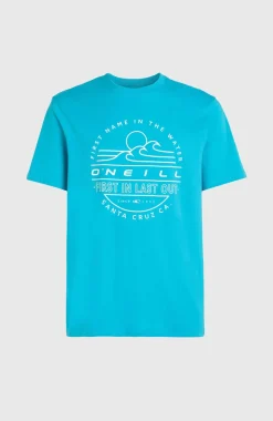 New O’Neill Jack O'Neill Muir T-shirt | Neon Blue
