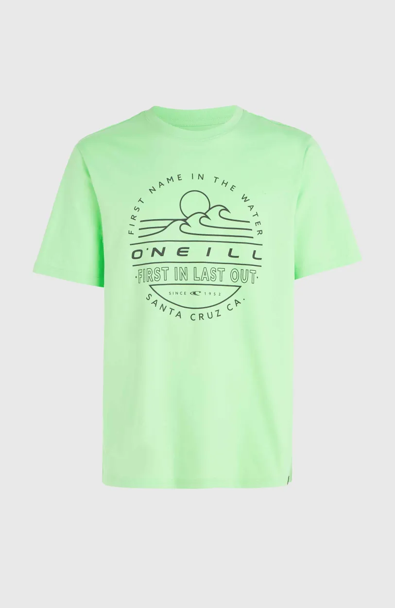 O’Neill Jack O'Neill Muir T-shirt | Neon Green