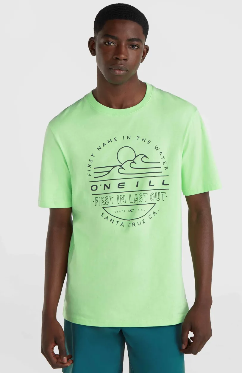 O’Neill Jack O'Neill Muir T-shirt | Neon Green
