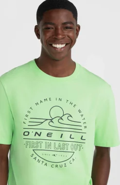 O’Neill Jack O'Neill Muir T-shirt | Neon Green
