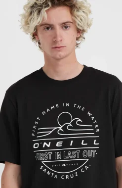 New O’Neill Jack O'Neill Muir T-shirt | Black Out