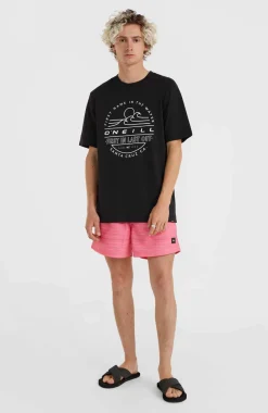New O’Neill Jack O'Neill Muir T-shirt | Black Out