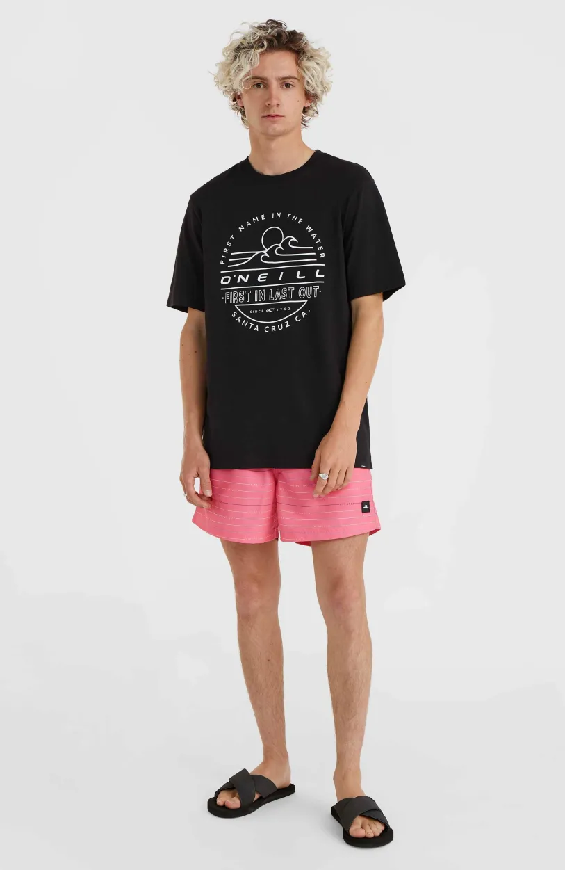 New O’Neill Jack O'Neill Muir T-shirt | Black Out
