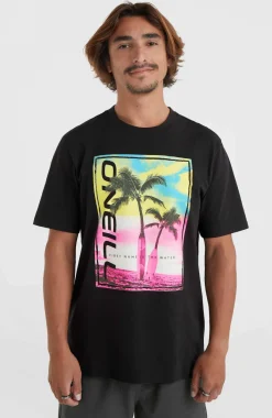 Sale O’Neill Jack O'Neill Neon T-shirt | Black Out