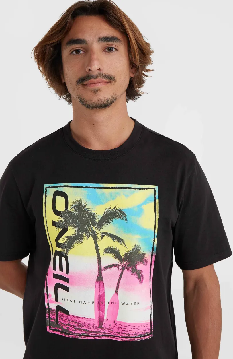 Sale O’Neill Jack O'Neill Neon T-shirt | Black Out