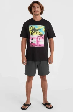 Sale O’Neill Jack O'Neill Neon T-shirt | Black Out