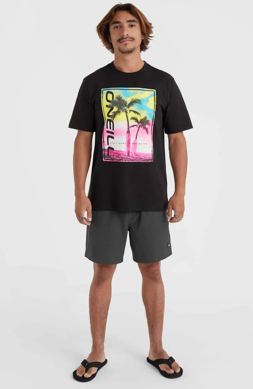 Sale O’Neill Jack O'Neill Neon T-shirt | Black Out