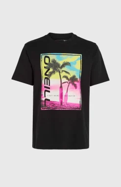 Sale O’Neill Jack O'Neill Neon T-shirt | Black Out